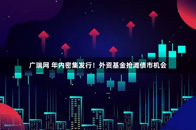 广瑞网 年内密集发行！外资基金抢滩债市机会