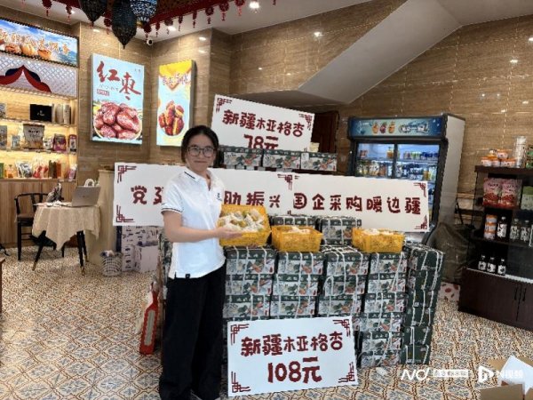金御优配 杏香暖边疆, 粤新共绘乡村文旅新图景