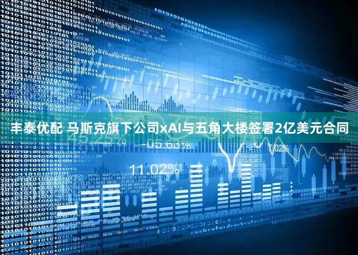丰泰优配 马斯克旗下公司xAI与五角大楼签署2亿美元合同